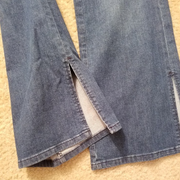 Michael Kors Jeans/ Flare Leg / Sz 4 Basic MD VTGE - Picture 7 of 8